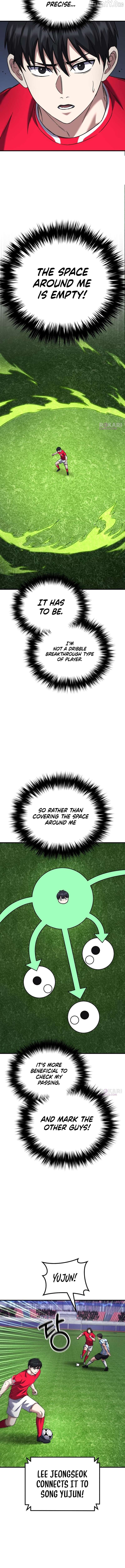 The Genius Midfielder’s Pass Is Special Chapter 45 - page 11