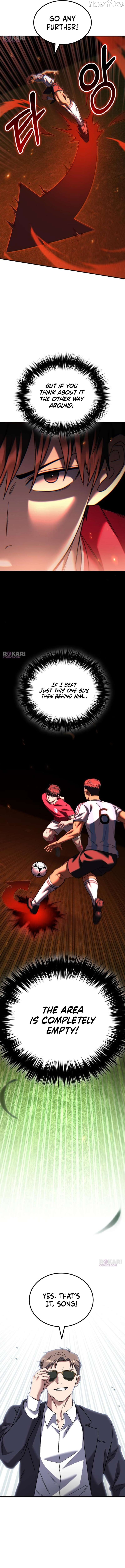 The Genius Midfielder’s Pass Is Special Chapter 45 - page 13
