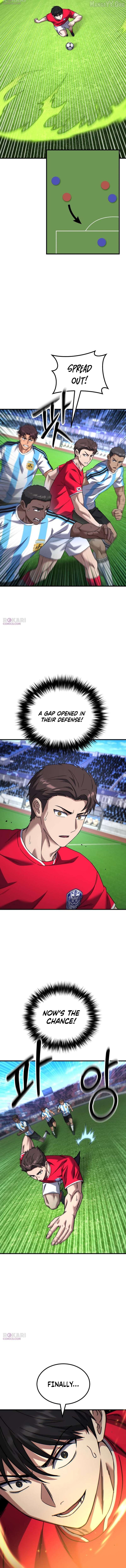 The Genius Midfielder’s Pass Is Special Chapter 45 - page 16