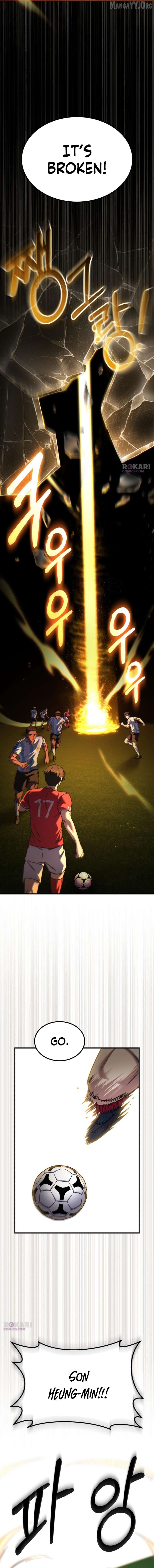 The Genius Midfielder’s Pass Is Special Chapter 45 - page 17