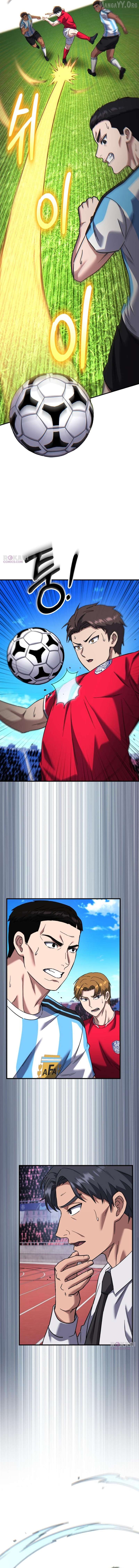 The Genius Midfielder’s Pass Is Special Chapter 45 - page 18