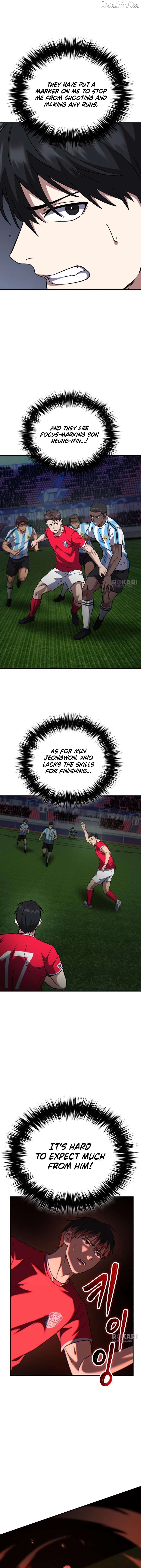 The Genius Midfielder’s Pass Is Special Chapter 45 - page 2