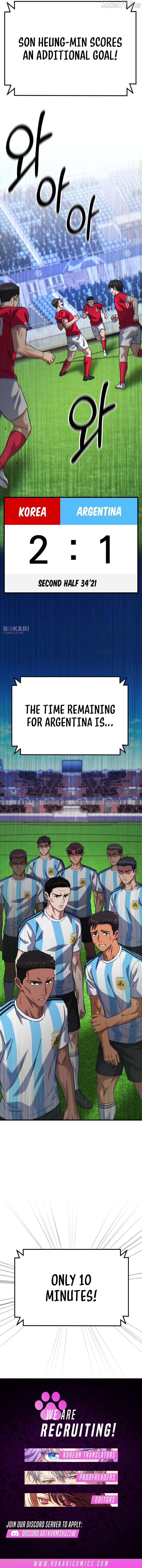 The Genius Midfielder’s Pass Is Special Chapter 45 - page 22