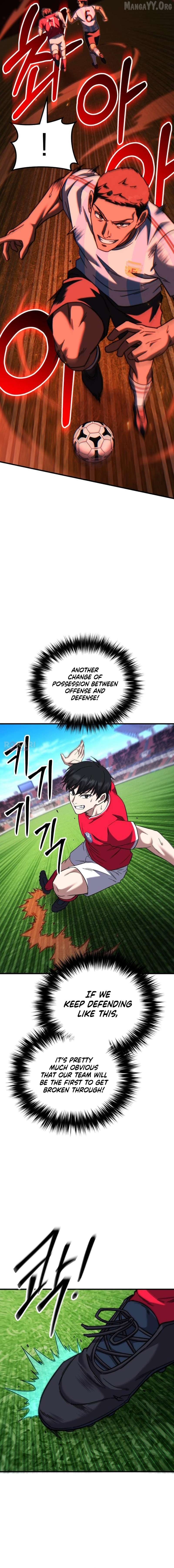 The Genius Midfielder’s Pass Is Special Chapter 45 - page 3