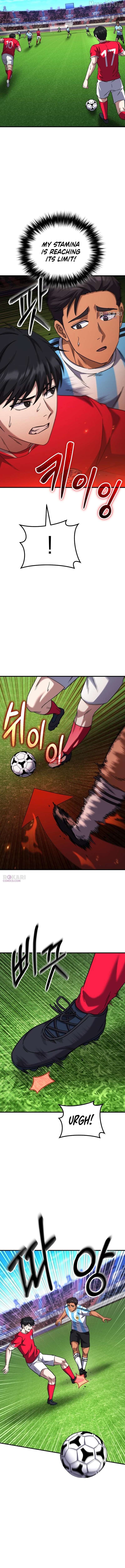 The Genius Midfielder’s Pass Is Special Chapter 45 - page 7