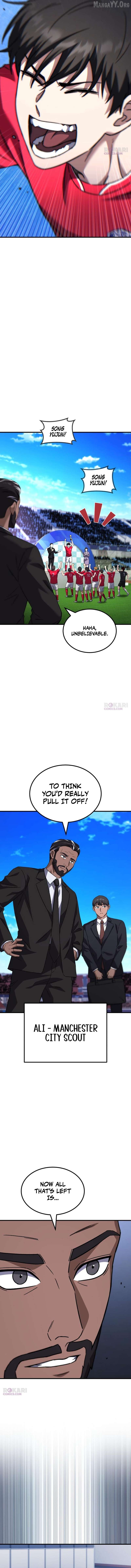 The Genius Midfielder’s Pass Is Special Chapter 46 - page 16