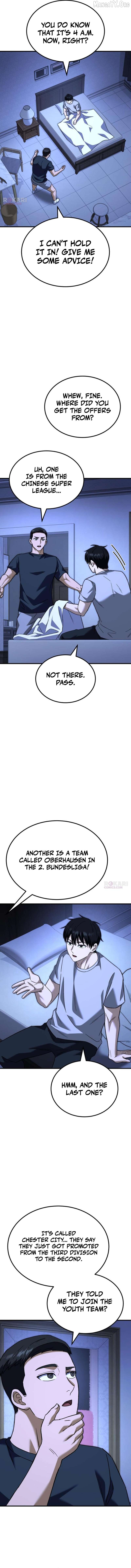 The Genius Midfielder’s Pass Is Special Chapter 46 - page 19