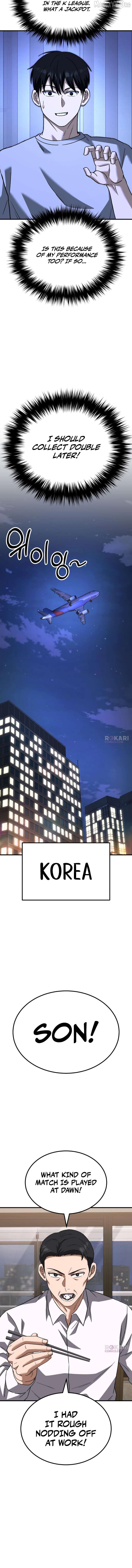 The Genius Midfielder’s Pass Is Special Chapter 46 - page 21