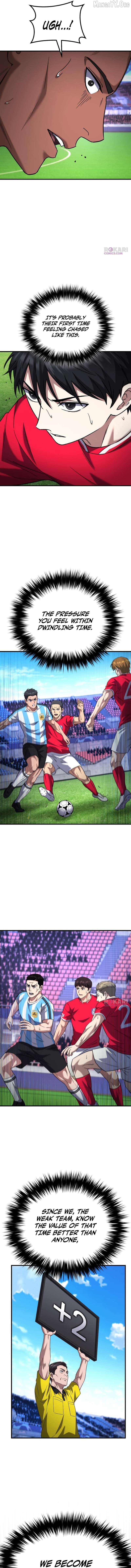 The Genius Midfielder’s Pass Is Special Chapter 46 - page 4