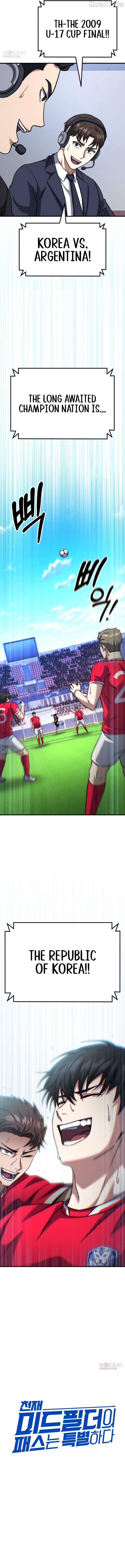 The Genius Midfielder’s Pass Is Special Chapter 46 - page 8