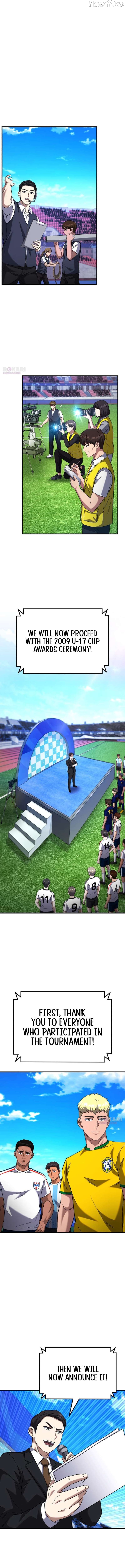The Genius Midfielder’s Pass Is Special Chapter 46 - page 9