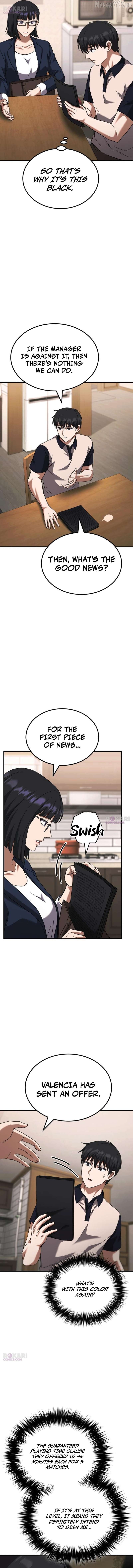 The Genius Midfielder’s Pass Is Special Chapter 47 - page 2