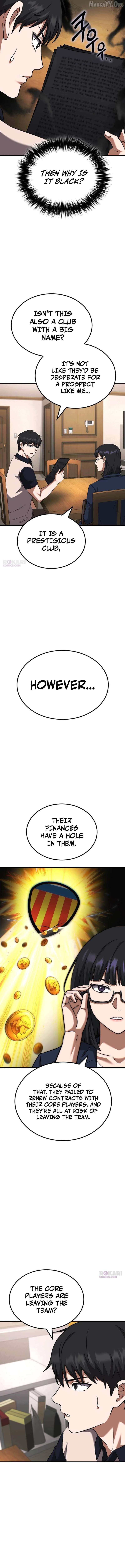 The Genius Midfielder’s Pass Is Special Chapter 47 - page 3