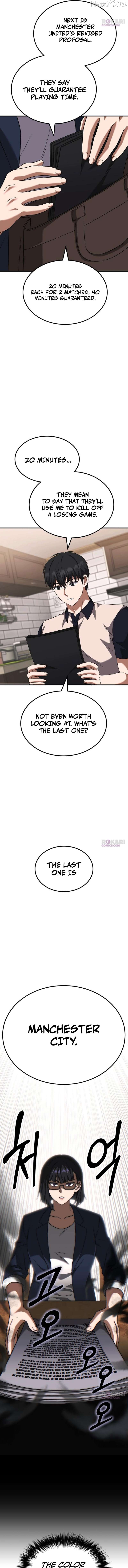 The Genius Midfielder’s Pass Is Special Chapter 47 - page 5