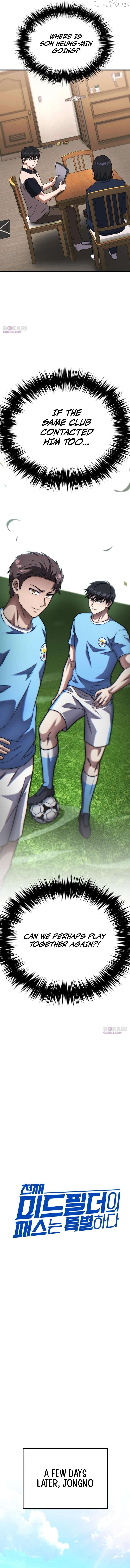 The Genius Midfielder’s Pass Is Special Chapter 47 - page 7