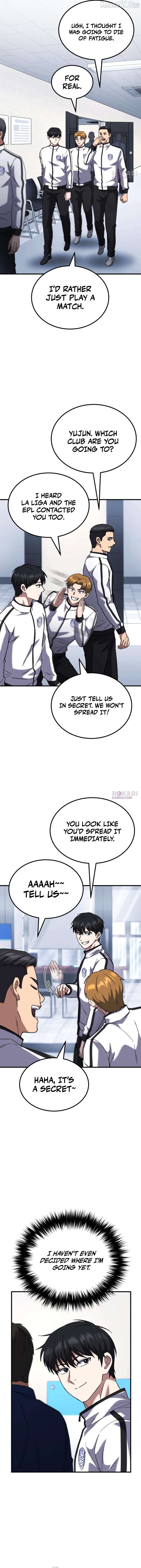 The Genius Midfielder’s Pass Is Special Chapter 47 - page 9