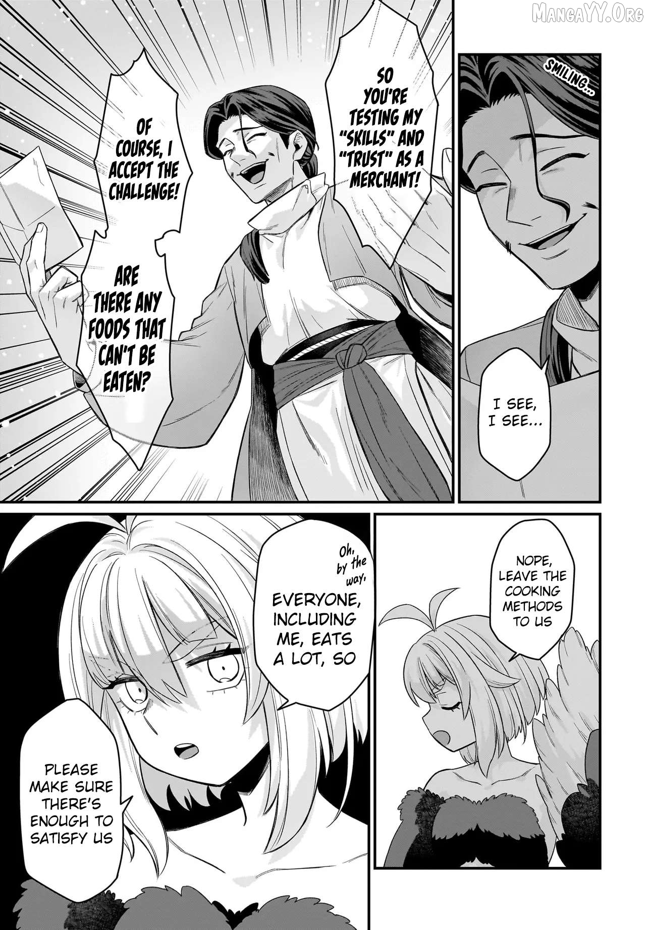 Dachoujuujin no wa Chamecha Musou Aho Kawaii Saikyou Shuzoku no Riidaa ni Narimashita Chapter 8 - page 12