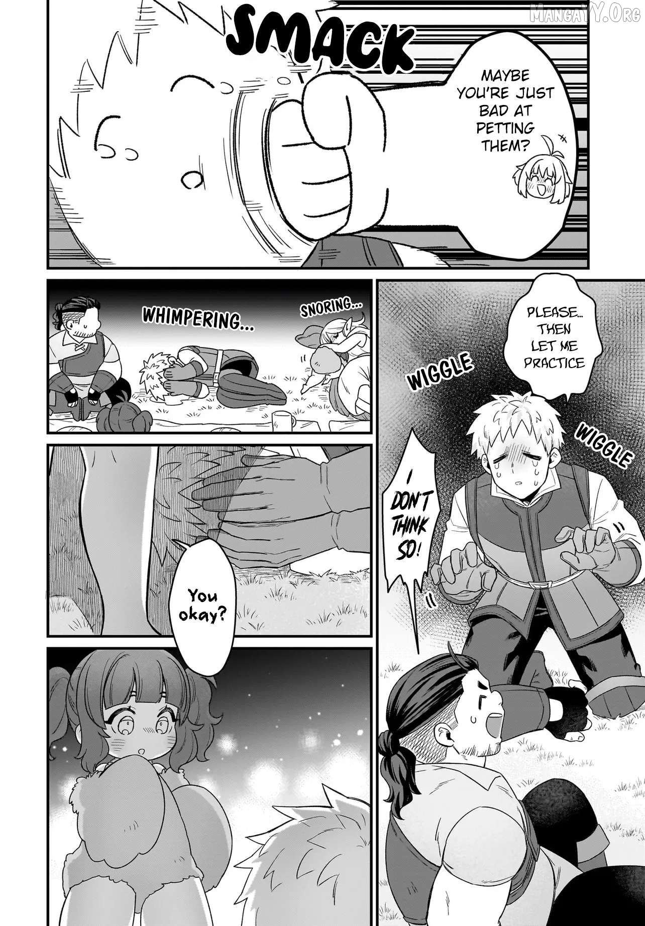 Dachoujuujin no wa Chamecha Musou Aho Kawaii Saikyou Shuzoku no Riidaa ni Narimashita Chapter 8 - page 19