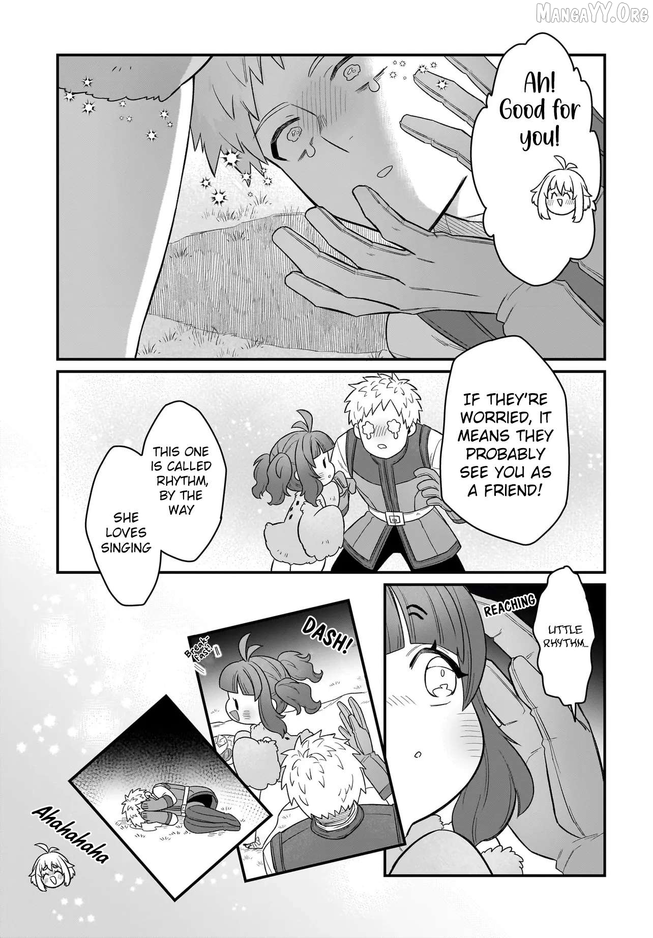 Dachoujuujin no wa Chamecha Musou Aho Kawaii Saikyou Shuzoku no Riidaa ni Narimashita Chapter 8 - page 20