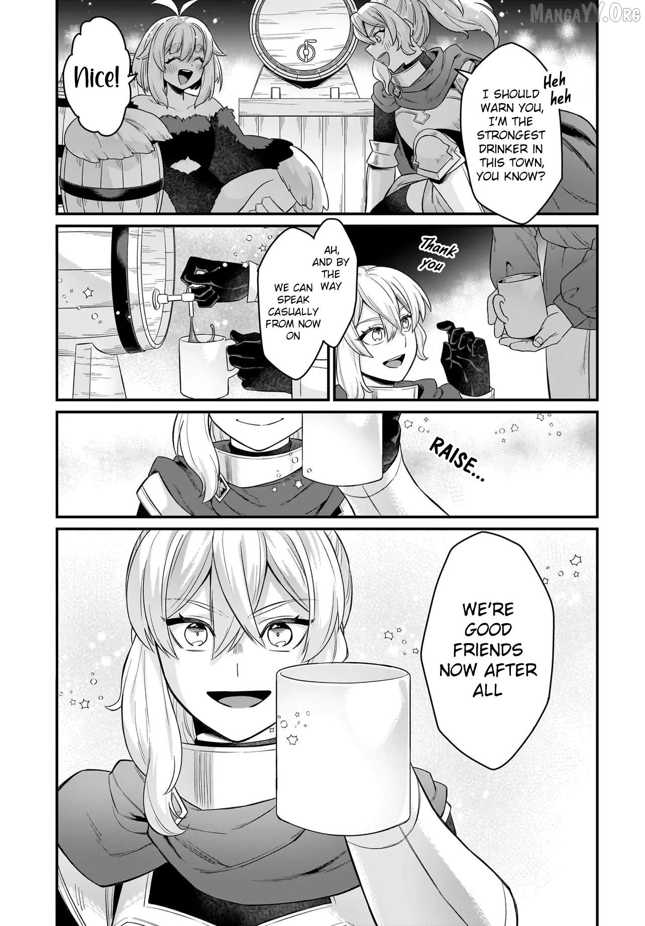 Dachoujuujin no wa Chamecha Musou Aho Kawaii Saikyou Shuzoku no Riidaa ni Narimashita Chapter 8 - page 22