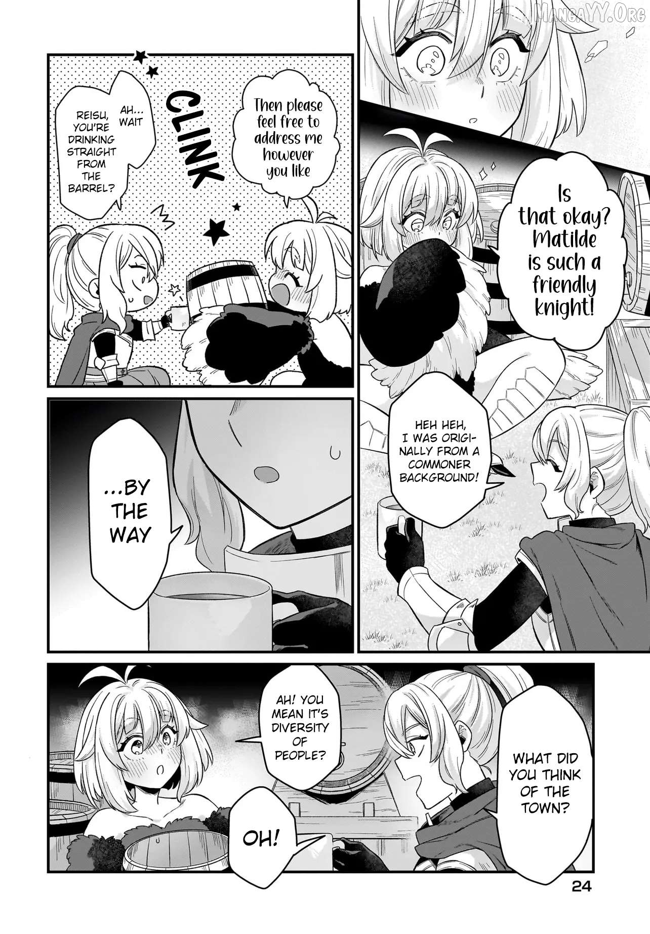 Dachoujuujin no wa Chamecha Musou Aho Kawaii Saikyou Shuzoku no Riidaa ni Narimashita Chapter 8 - page 23