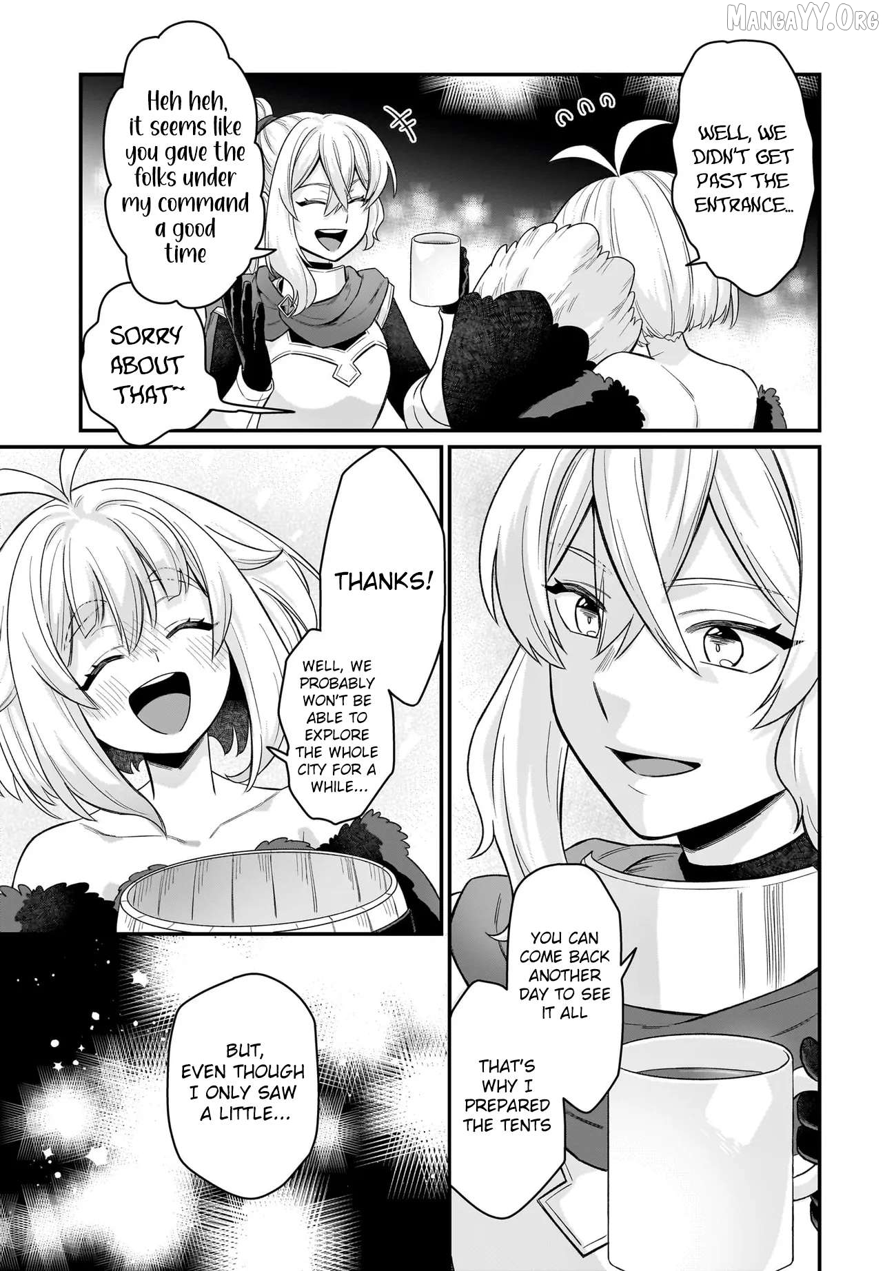 Dachoujuujin no wa Chamecha Musou Aho Kawaii Saikyou Shuzoku no Riidaa ni Narimashita Chapter 8 - page 24