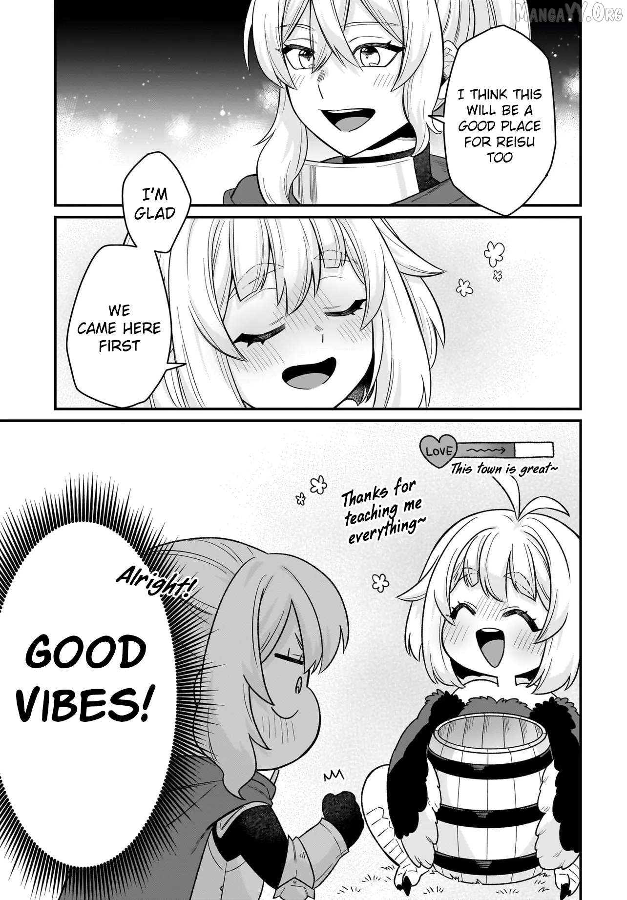 Dachoujuujin no wa Chamecha Musou Aho Kawaii Saikyou Shuzoku no Riidaa ni Narimashita Chapter 8 - page 28