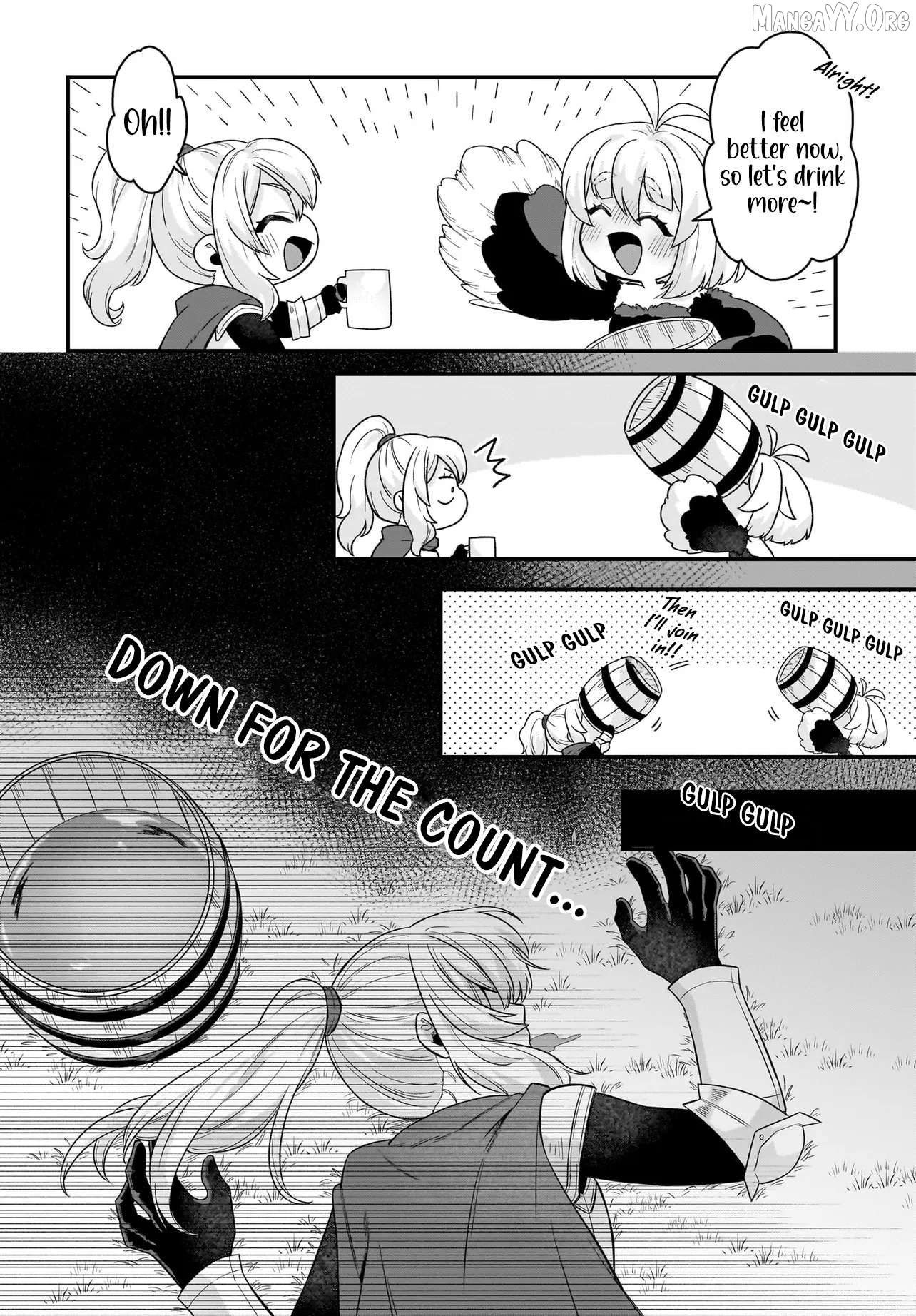 Dachoujuujin no wa Chamecha Musou Aho Kawaii Saikyou Shuzoku no Riidaa ni Narimashita Chapter 8 - page 29