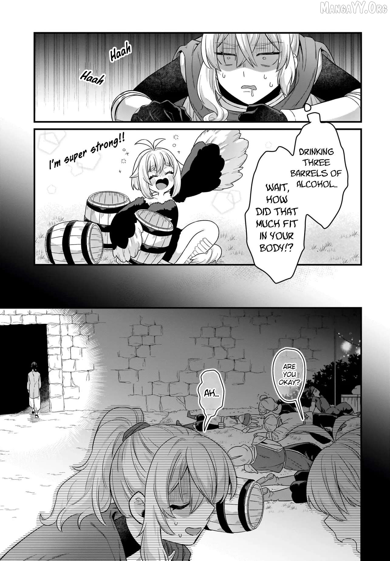 Dachoujuujin no wa Chamecha Musou Aho Kawaii Saikyou Shuzoku no Riidaa ni Narimashita Chapter 8 - page 30