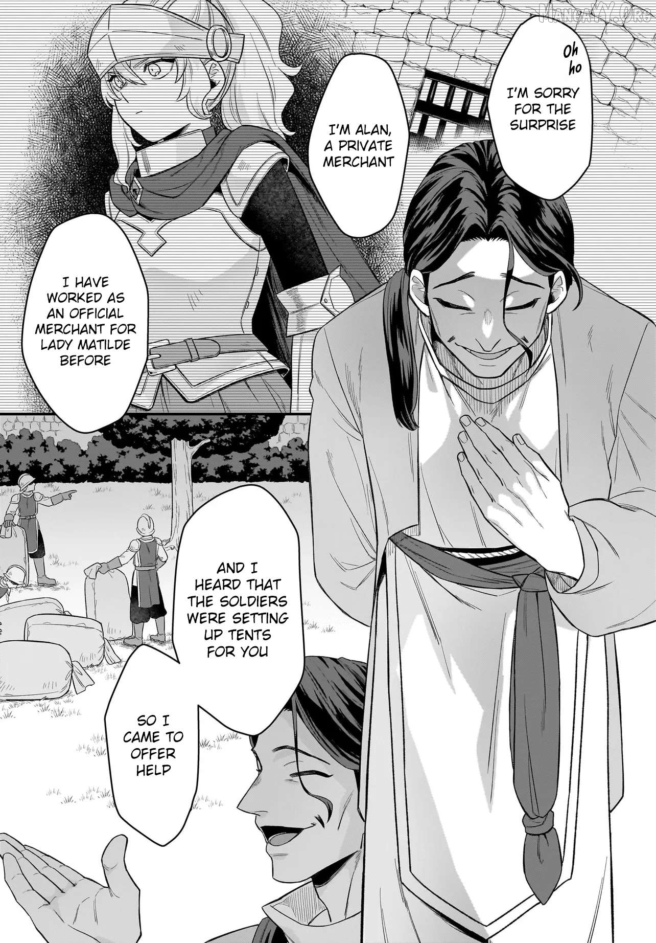 Dachoujuujin no wa Chamecha Musou Aho Kawaii Saikyou Shuzoku no Riidaa ni Narimashita Chapter 8 - page 4