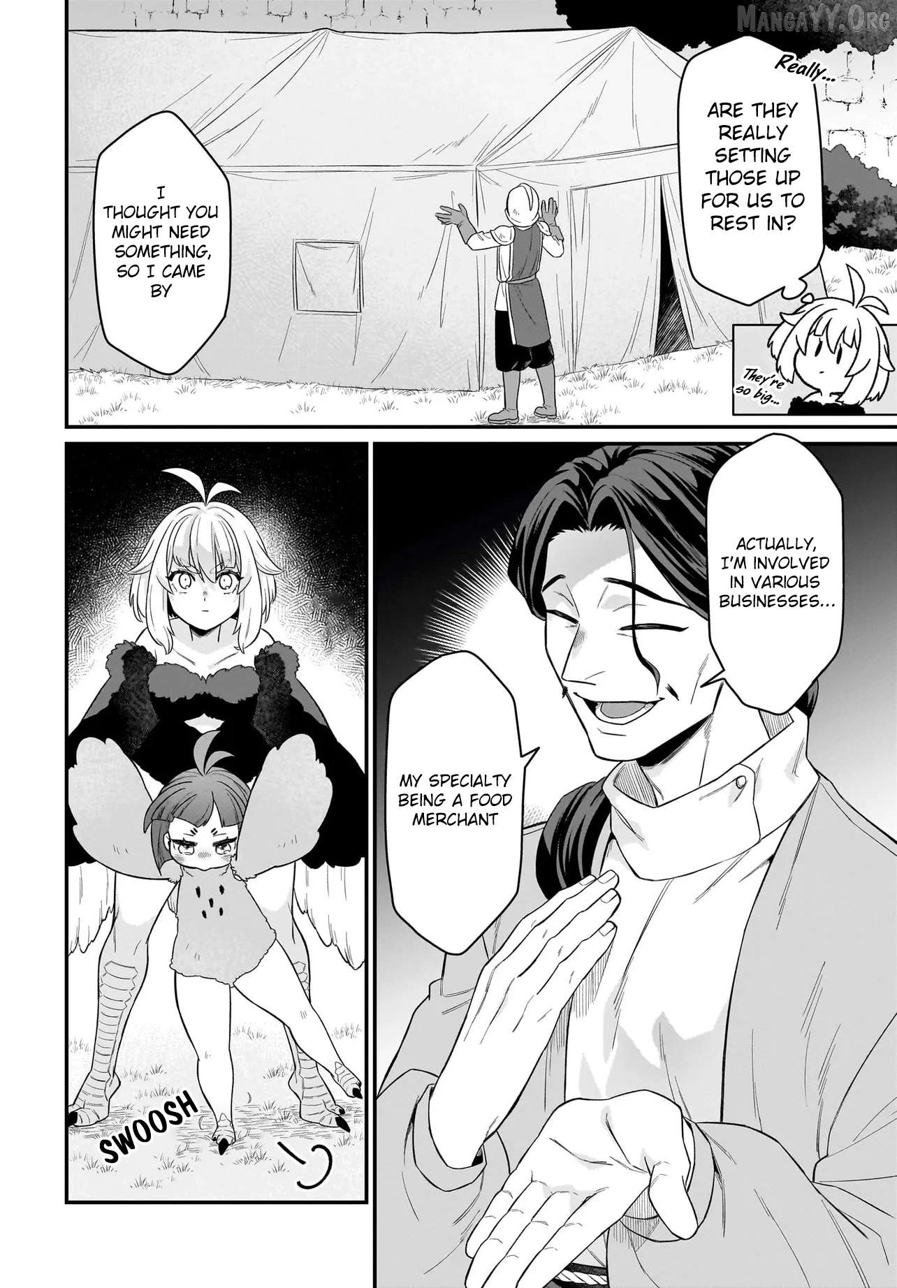 Dachoujuujin no wa Chamecha Musou Aho Kawaii Saikyou Shuzoku no Riidaa ni Narimashita Chapter 8 - page 5