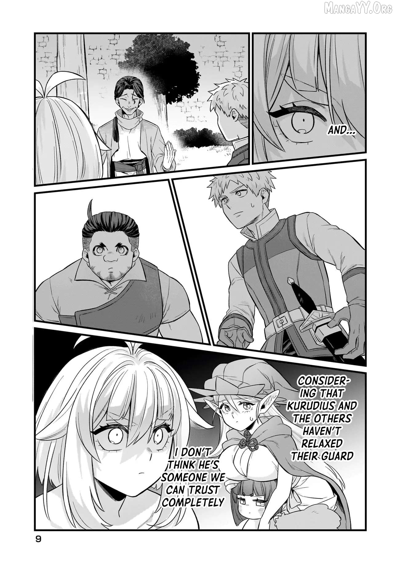 Dachoujuujin no wa Chamecha Musou Aho Kawaii Saikyou Shuzoku no Riidaa ni Narimashita Chapter 8 - page 8