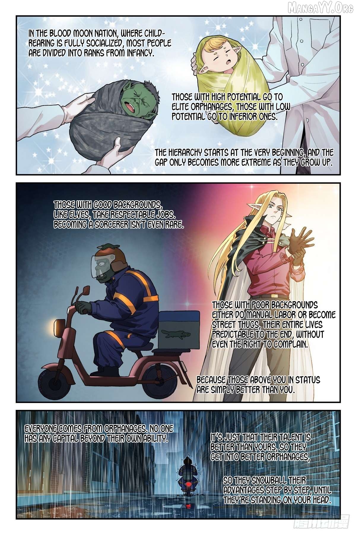 The Sorcerer Manual Chapter 35 - page 2