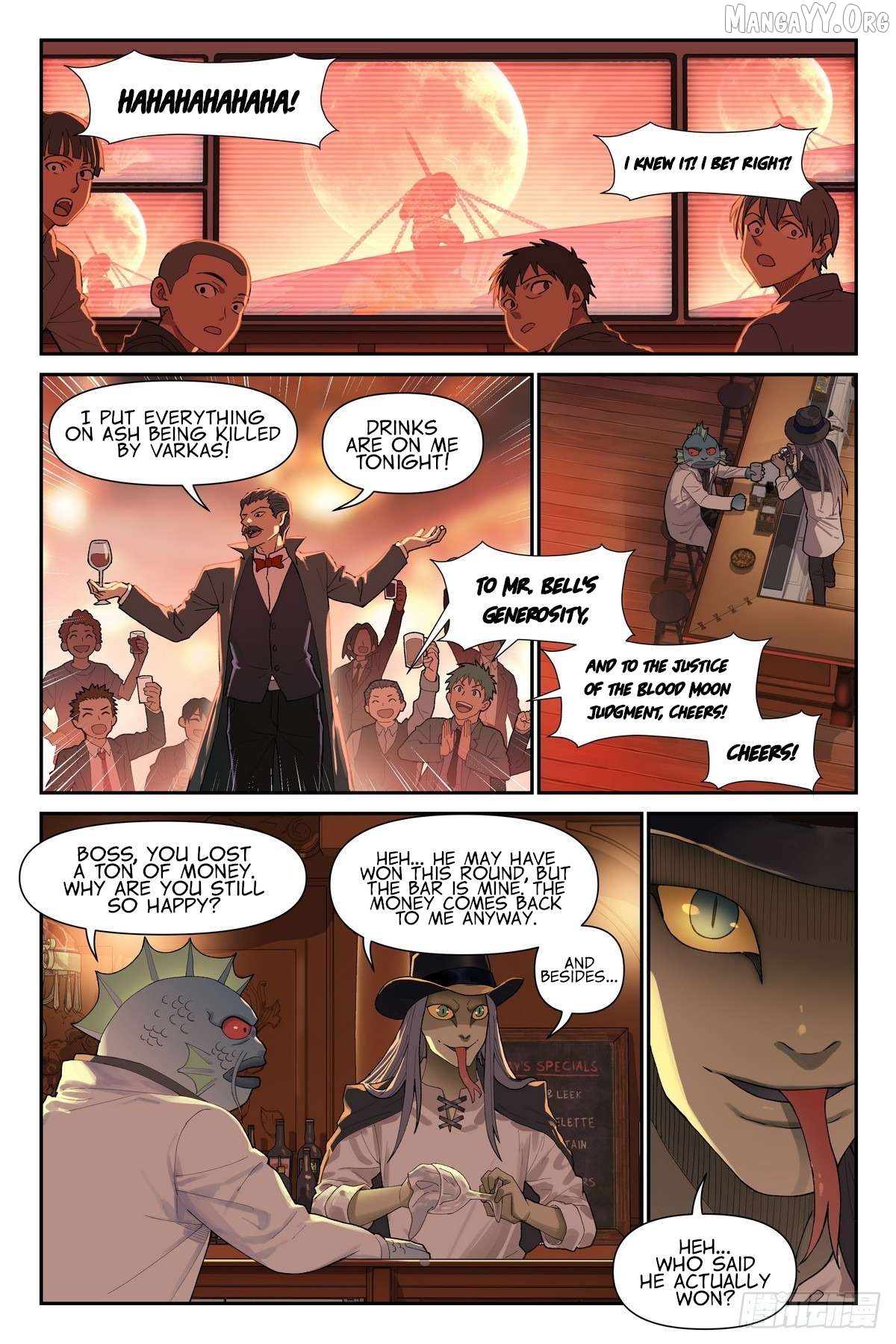 The Sorcerer Manual Chapter 35 - page 20