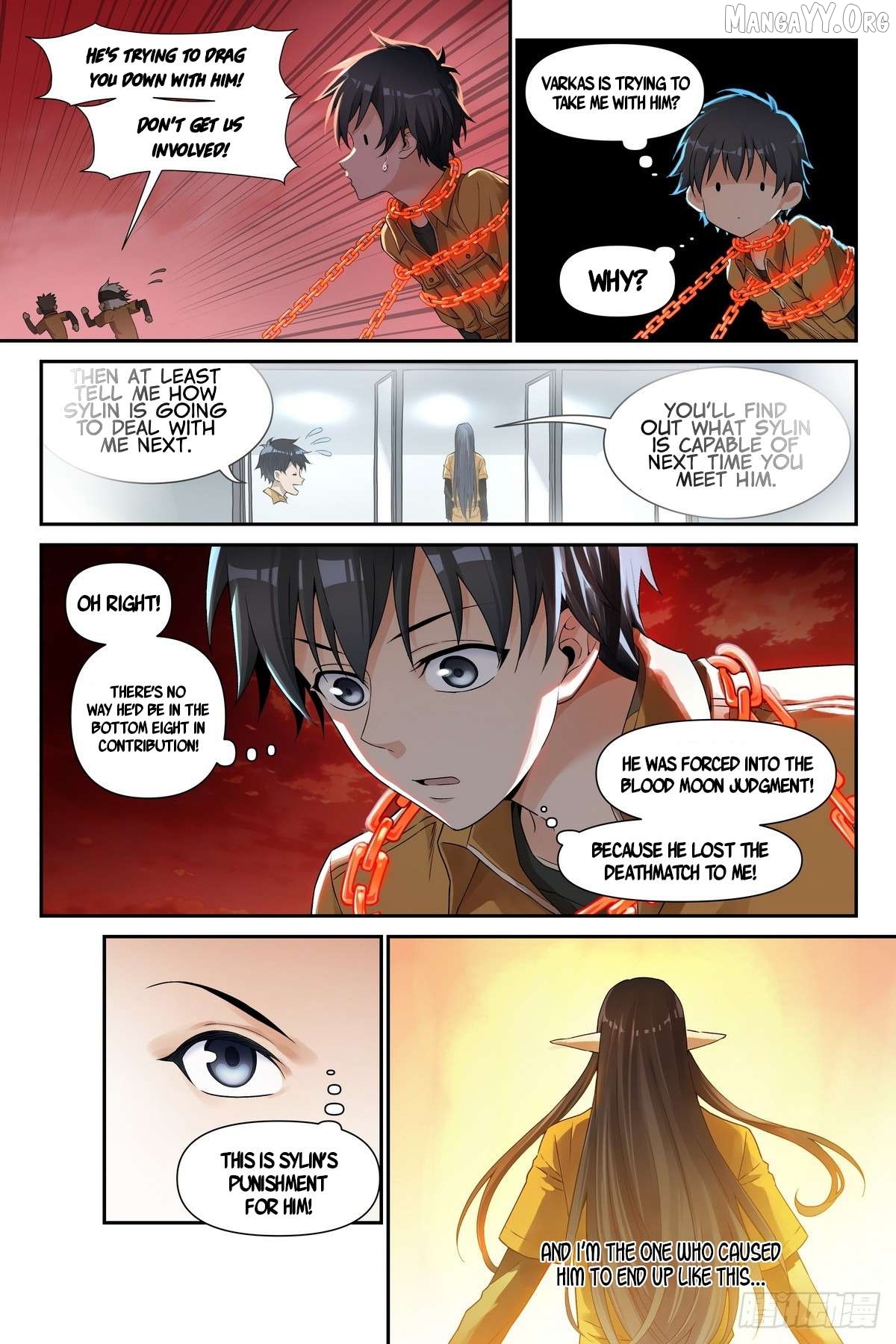 The Sorcerer Manual Chapter 35 - page 5