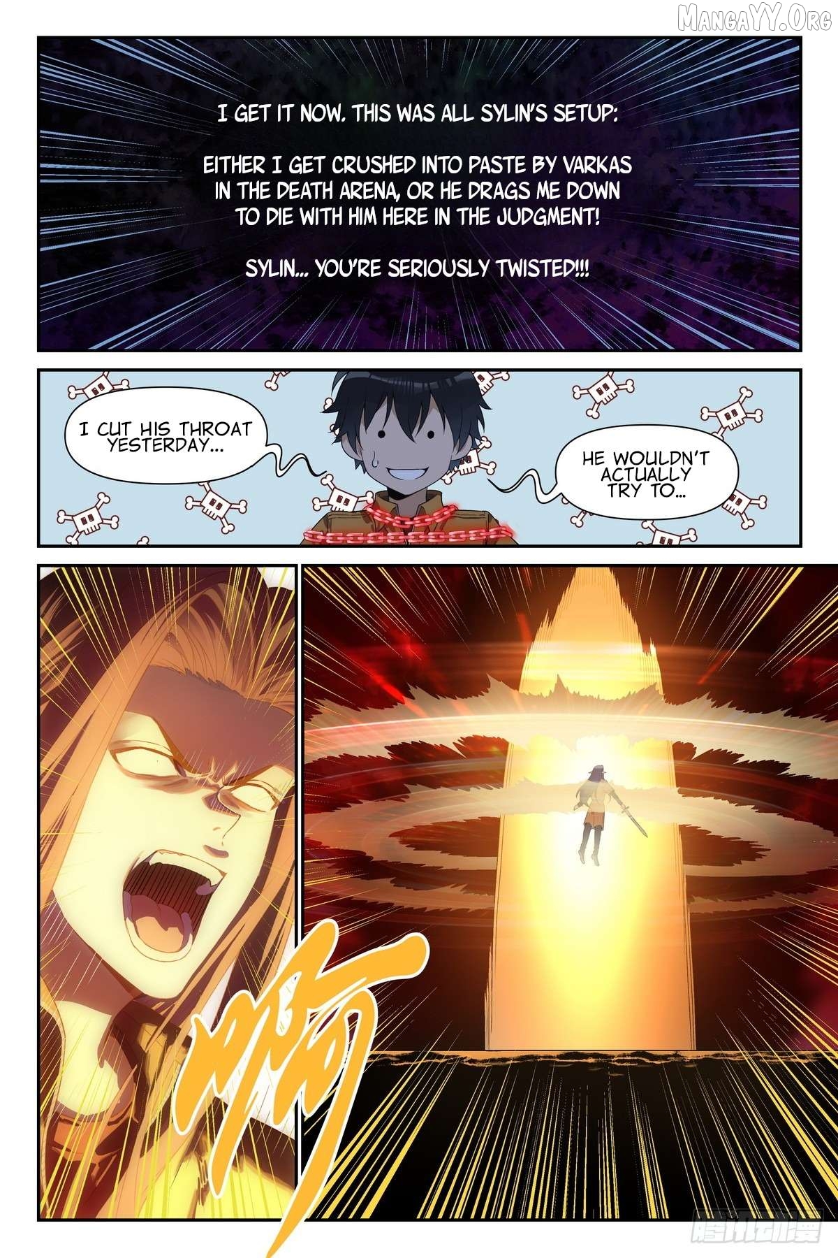 The Sorcerer Manual Chapter 35 - page 6