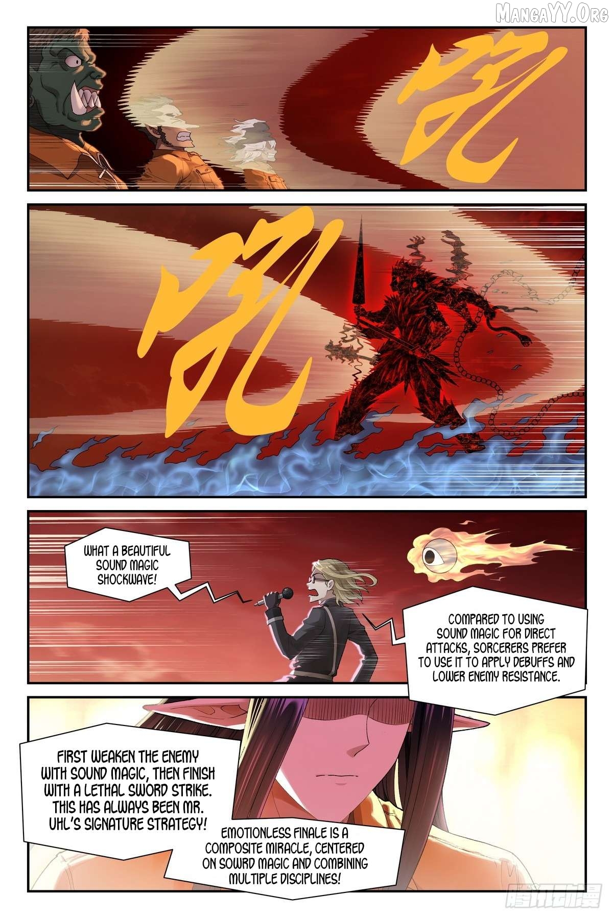 The Sorcerer Manual Chapter 35 - page 7