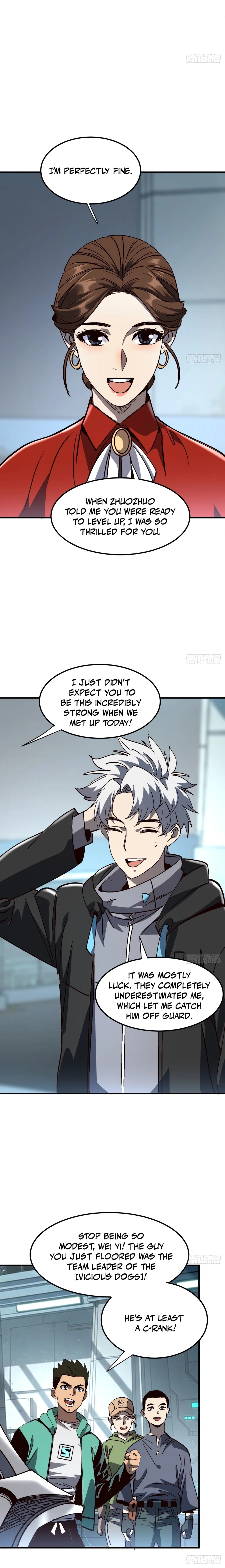 I Use a Top-Tier System to Reshape the World Chapter 45 - page 12