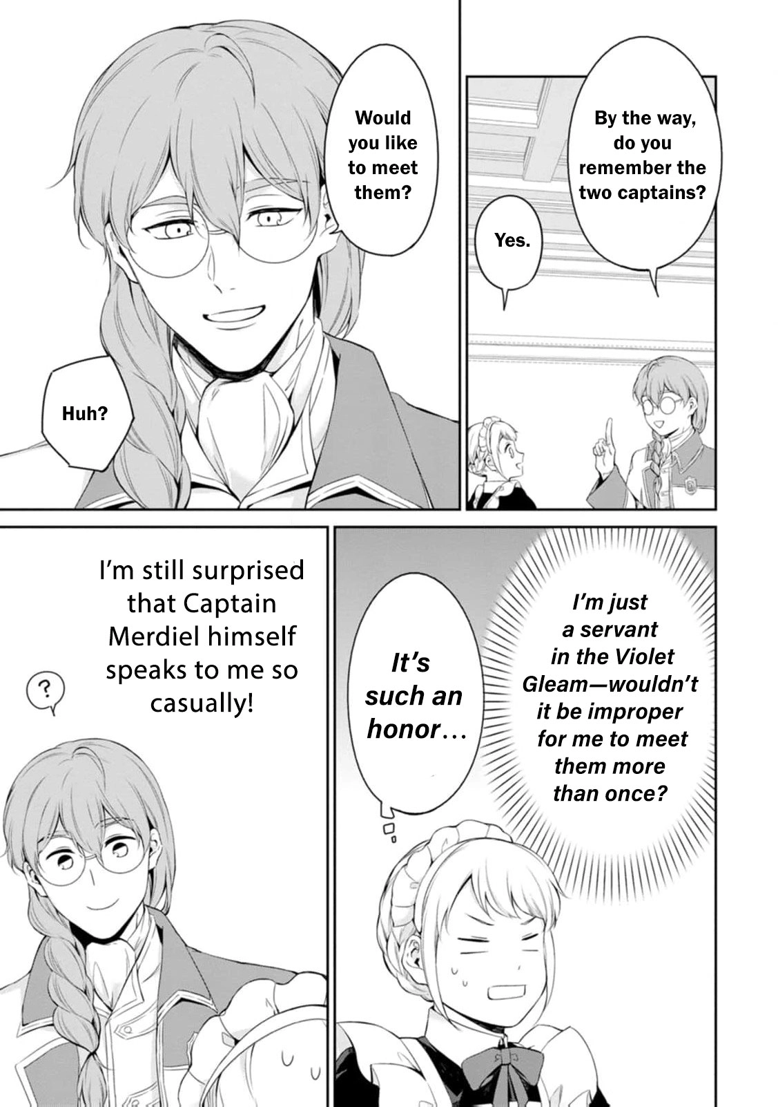 I Was Dumped and Became a Maid, But the Stone-Faced Noble Keeps Spoiling Me Chapter 12 - page 10
