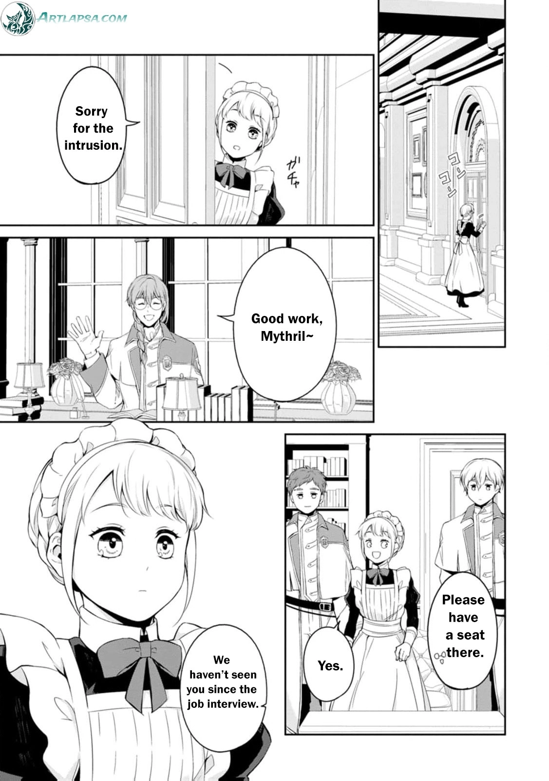 I Was Dumped and Became a Maid, But the Stone-Faced Noble Keeps Spoiling Me Chapter 12 - page 12