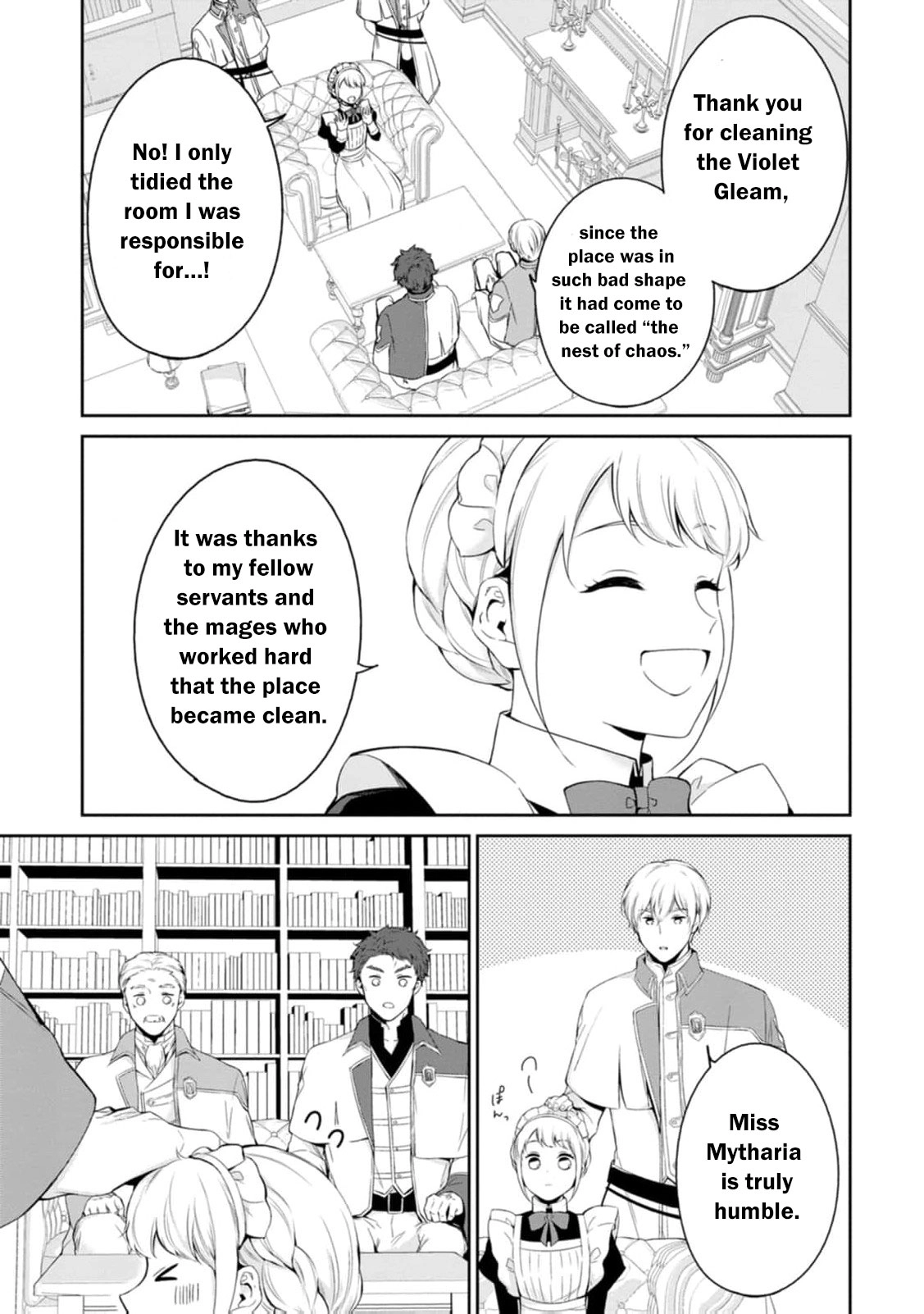 I Was Dumped and Became a Maid, But the Stone-Faced Noble Keeps Spoiling Me Chapter 12 - page 14