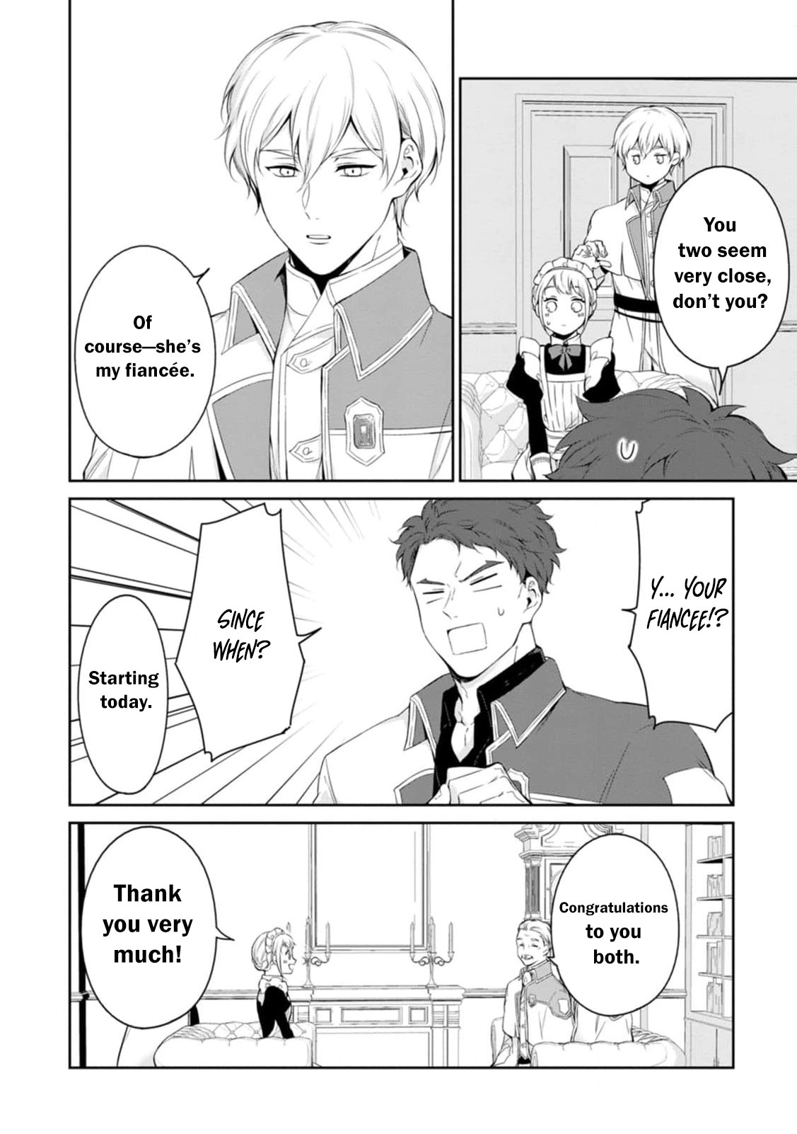 I Was Dumped and Became a Maid, But the Stone-Faced Noble Keeps Spoiling Me Chapter 12 - page 15