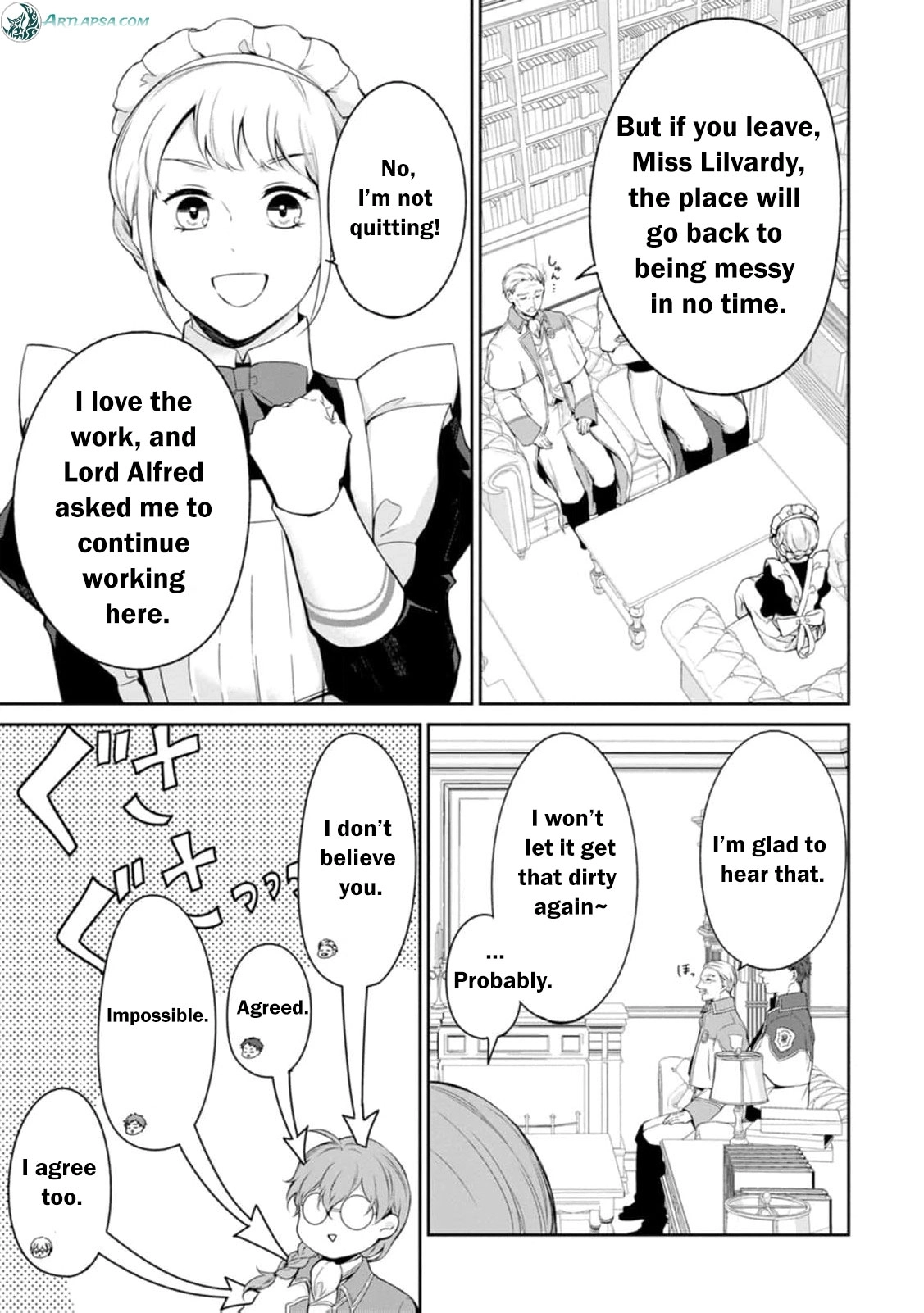 I Was Dumped and Became a Maid, But the Stone-Faced Noble Keeps Spoiling Me Chapter 12 - page 18