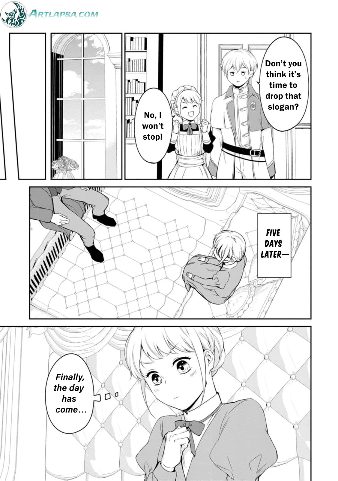 I Was Dumped and Became a Maid, But the Stone-Faced Noble Keeps Spoiling Me Chapter 12 - page 22