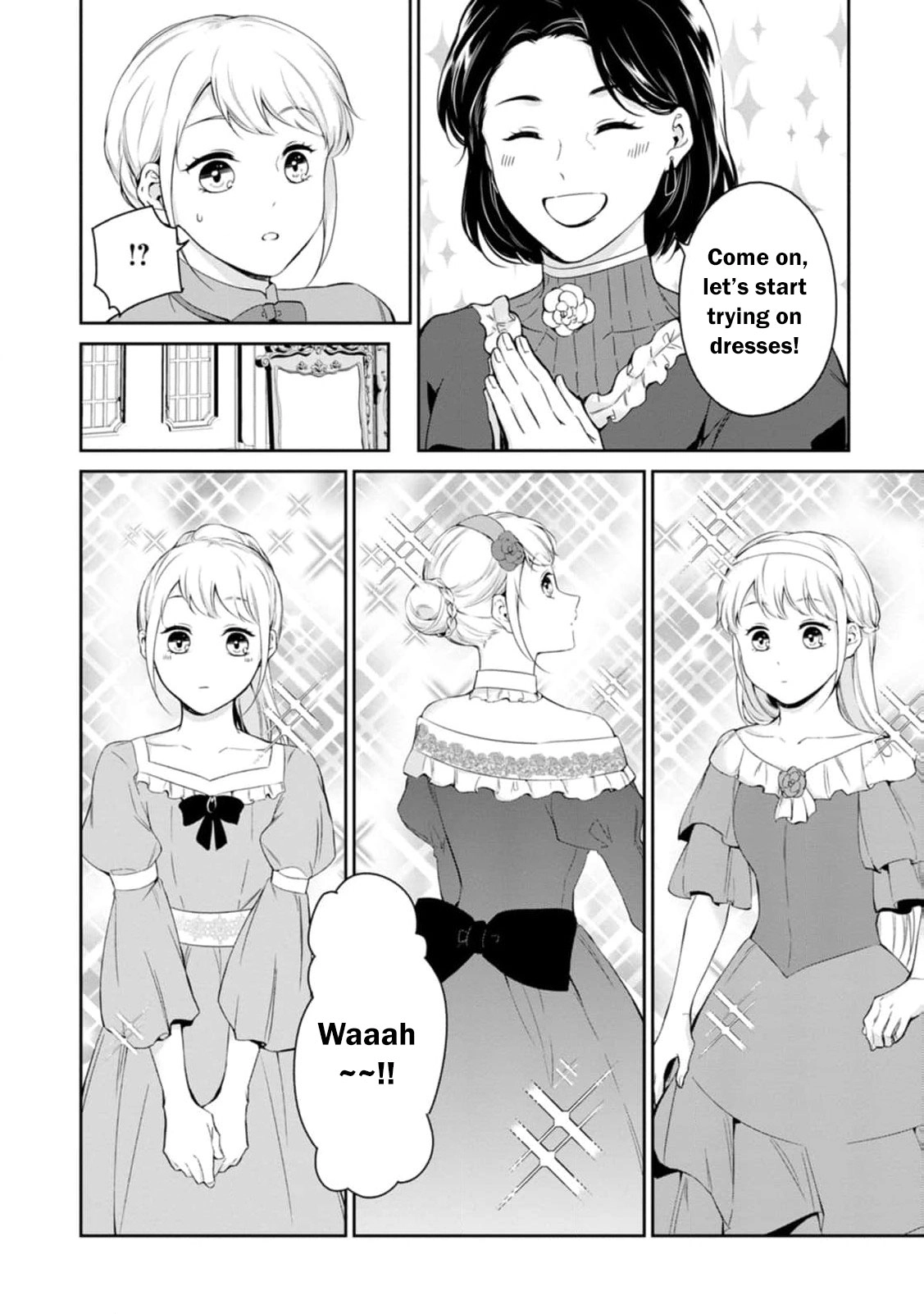 I Was Dumped and Became a Maid, But the Stone-Faced Noble Keeps Spoiling Me Chapter 12 - page 25