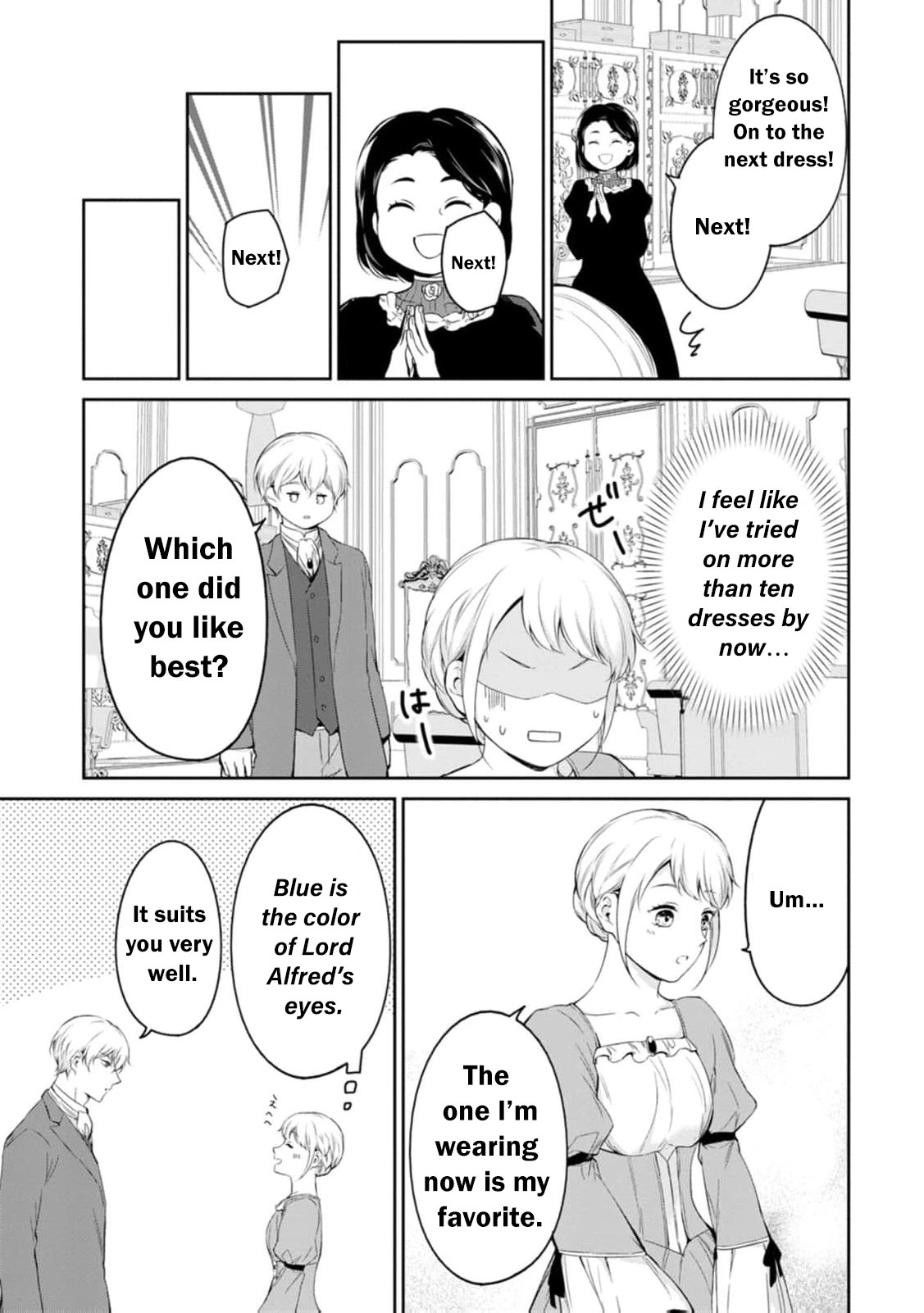 I Was Dumped and Became a Maid, But the Stone-Faced Noble Keeps Spoiling Me Chapter 12 - page 26