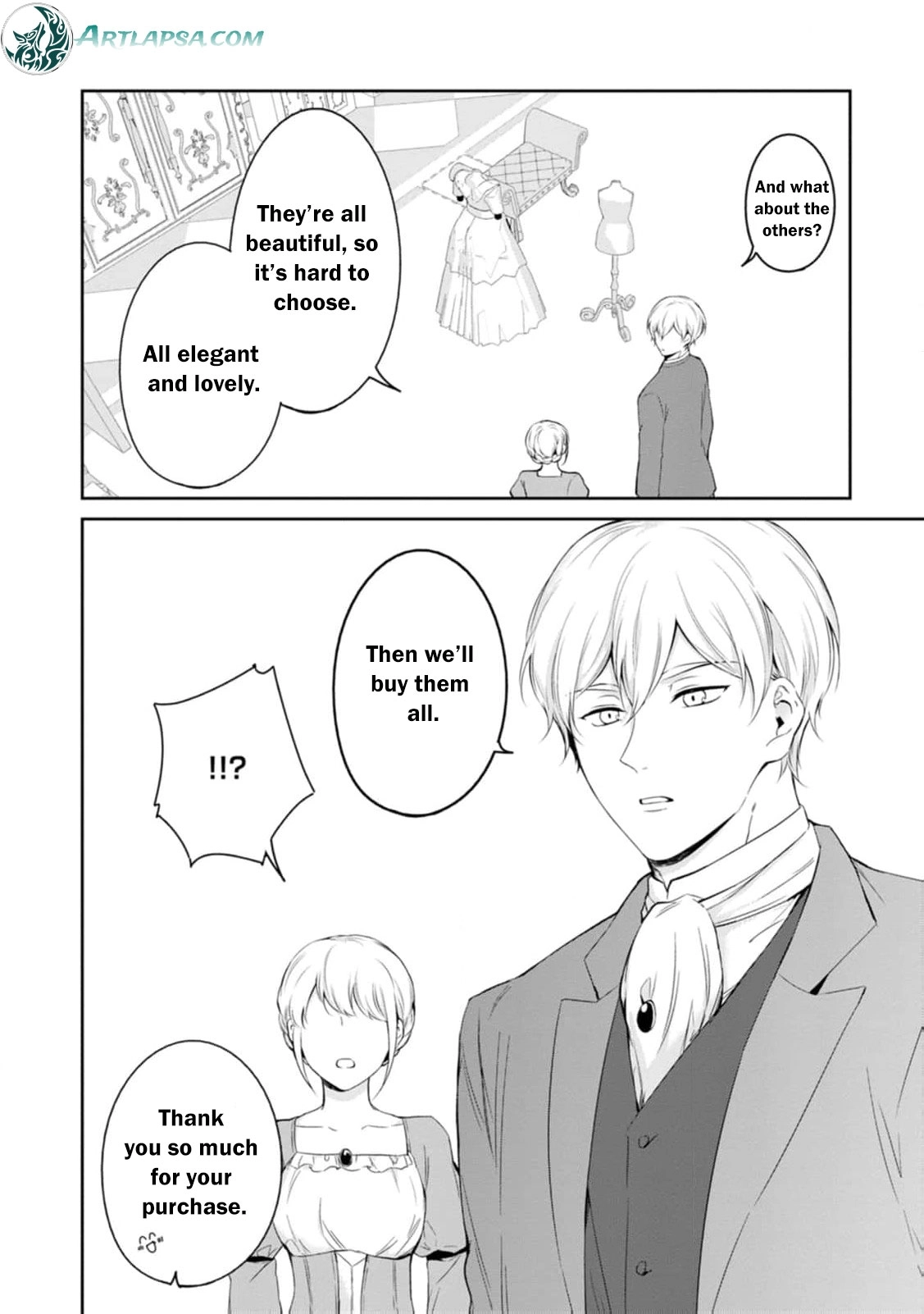 I Was Dumped and Became a Maid, But the Stone-Faced Noble Keeps Spoiling Me Chapter 12 - page 27