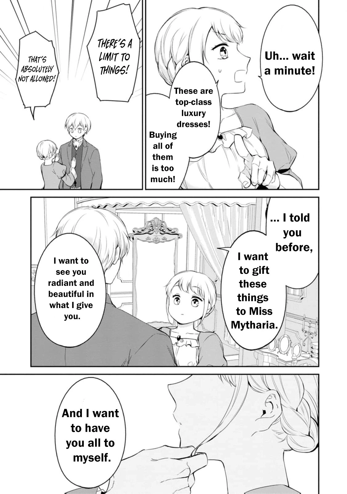 I Was Dumped and Became a Maid, But the Stone-Faced Noble Keeps Spoiling Me Chapter 12 - page 28