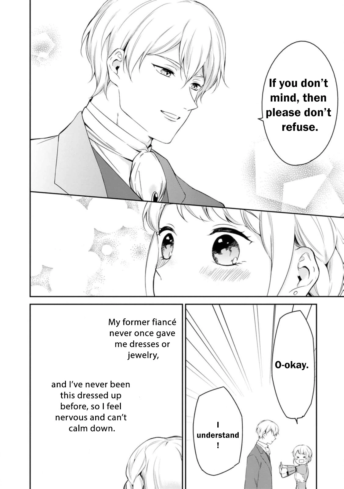 I Was Dumped and Became a Maid, But the Stone-Faced Noble Keeps Spoiling Me Chapter 12 - page 29