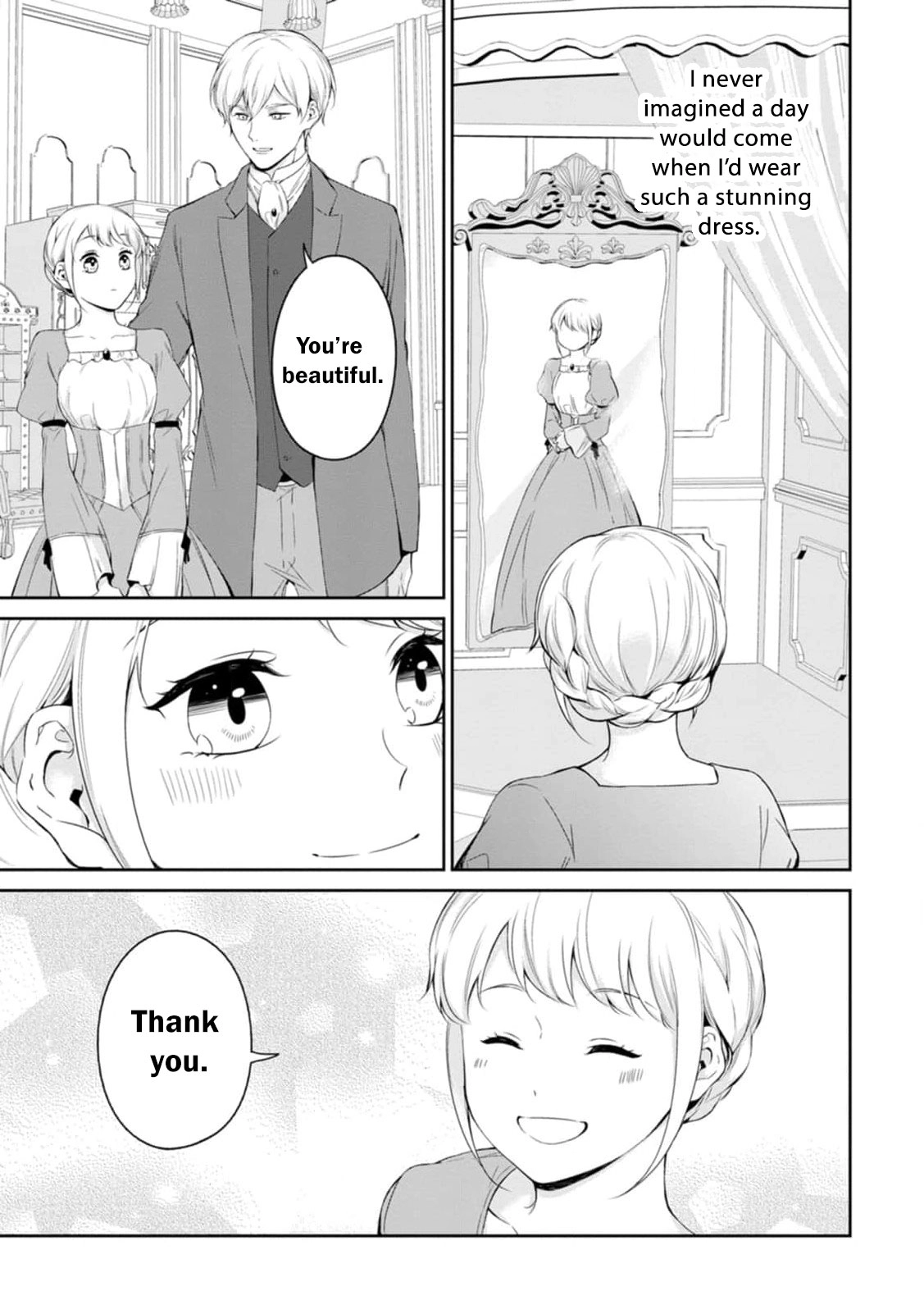 I Was Dumped and Became a Maid, But the Stone-Faced Noble Keeps Spoiling Me Chapter 12 - page 30
